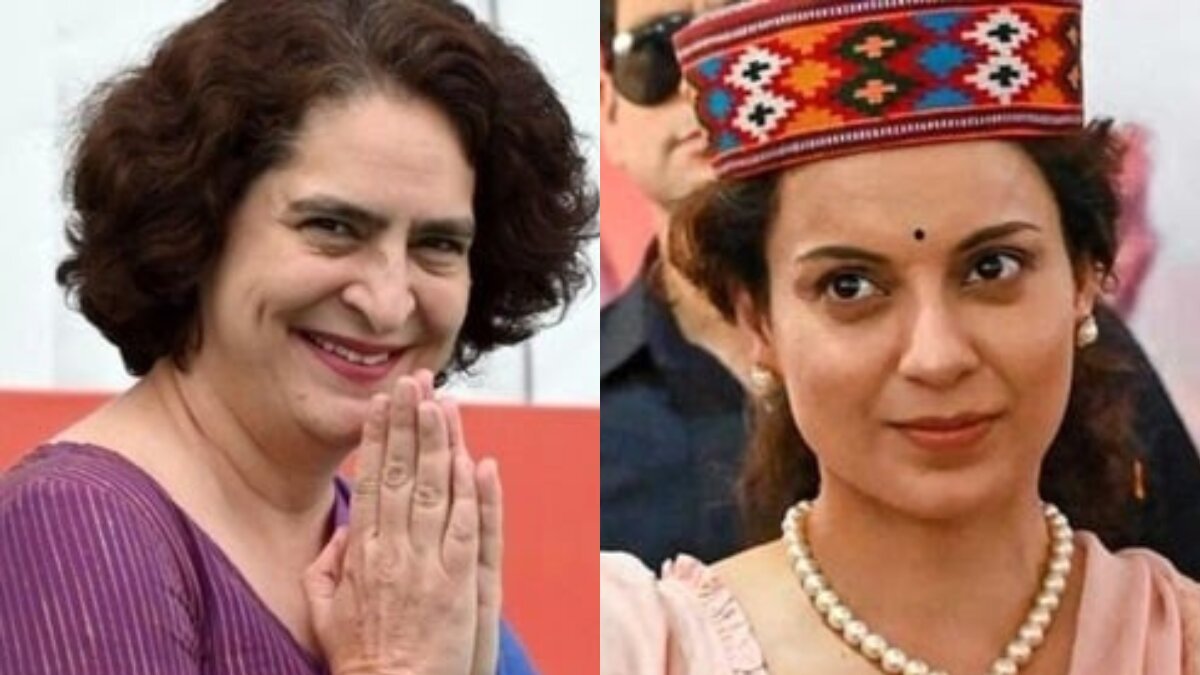 Kangana Ranaut Invites Priyanka Gandhi to Watch Her Solo Directorial Debut ‘Emergency’