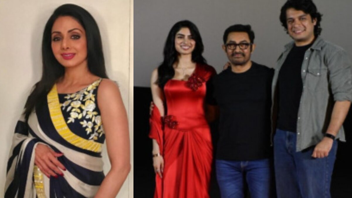 Aamir Khan Gets Emotional at the Trailer Launch of Junaid Khan and Khushi Kapoor’s Debut Film ‘Loveyapa’