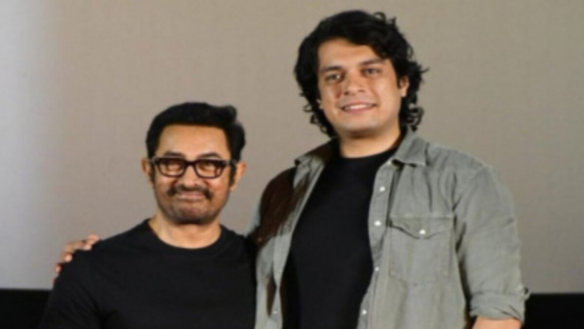 Aamir Khan Quits Smoking Ahead of Son Junaid Khan’s Film Release, ‘Loveyapa’