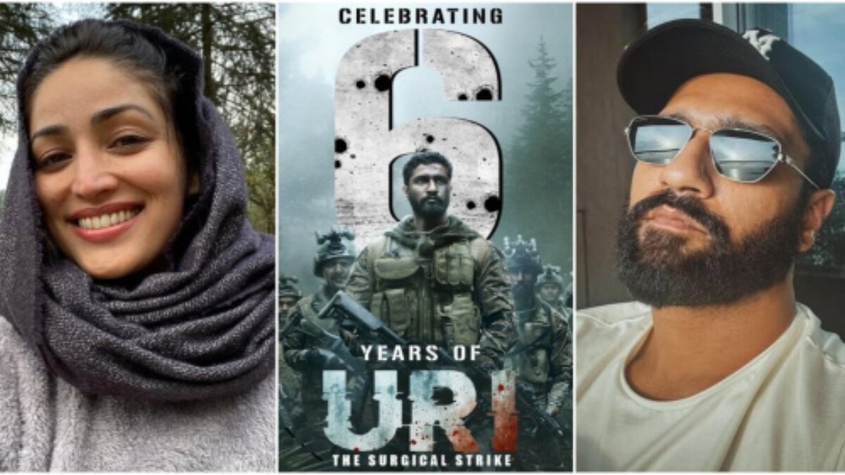 ‘Uri: The Surgical Strike’ Turns Six; Vicky Kaushal and Yami Gautam Express Gratitude
