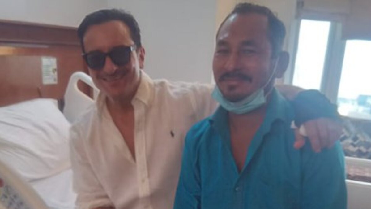 Saif Ali Khan Thanks Auto Driver Who Rushed Him to Hospital After Burglary Incident