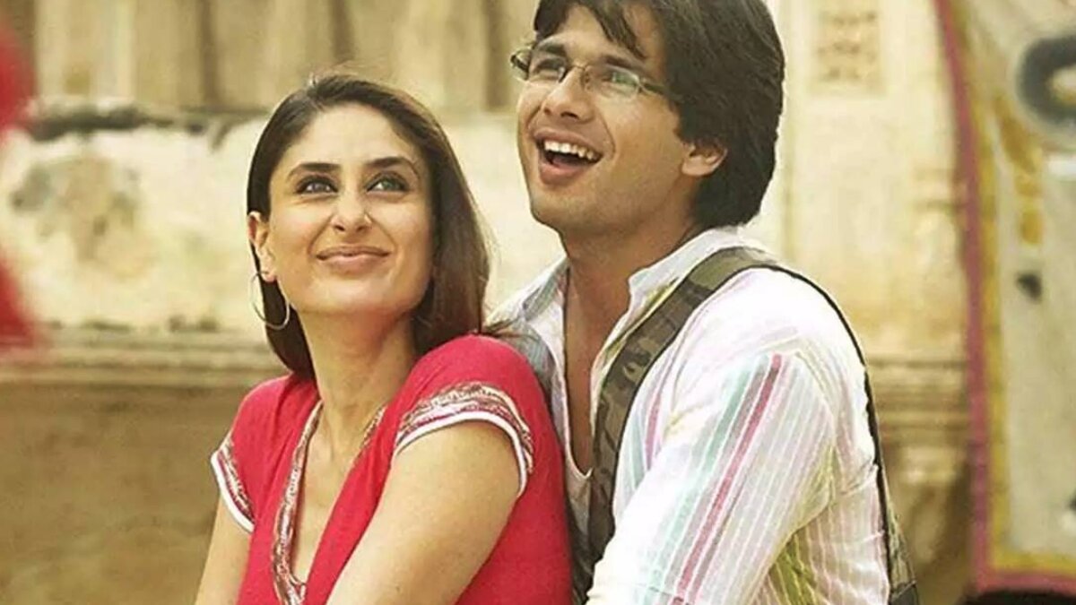 Shahid Kapoor Reacts to Imtiaz Ali’s Joke About Geet and Aditya’s ‘Divorce’ in Jab We Met