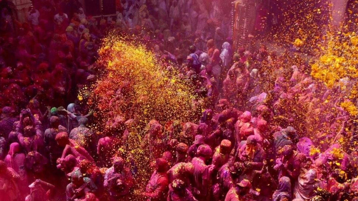 Top 5 Places to Celebrate Holi in 2025 for an Unforgettable Experience