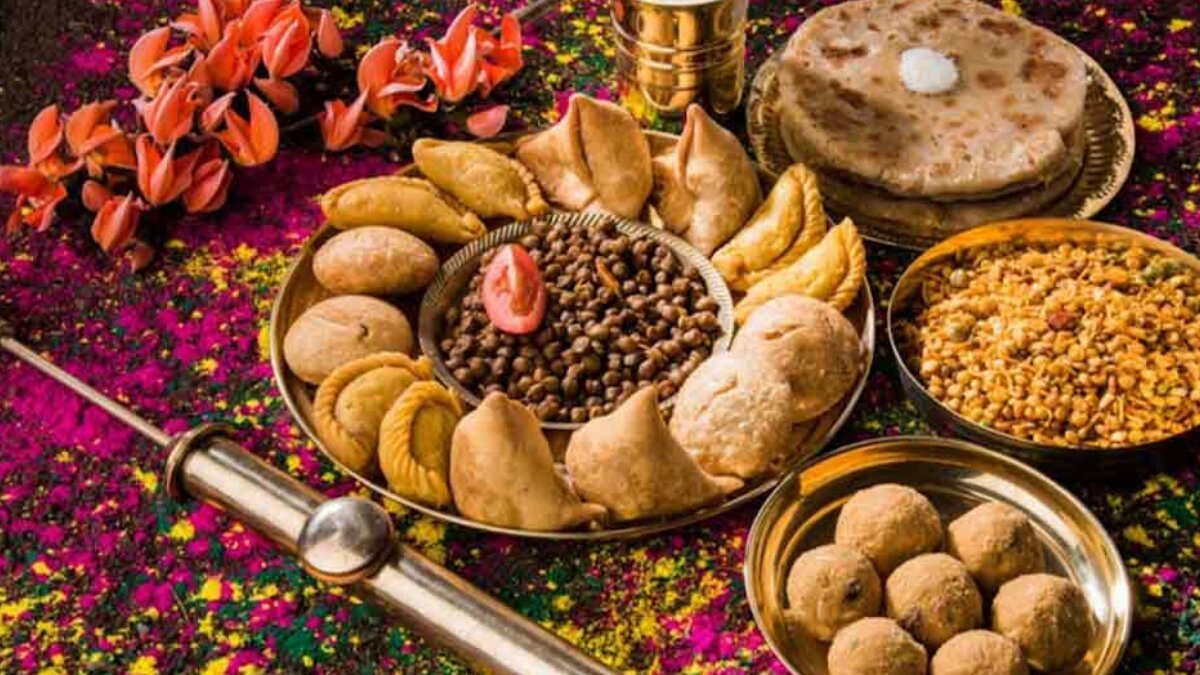 Top 5 Dishes to Elevate Your Holi Party: A Burst of Colors and Flavors