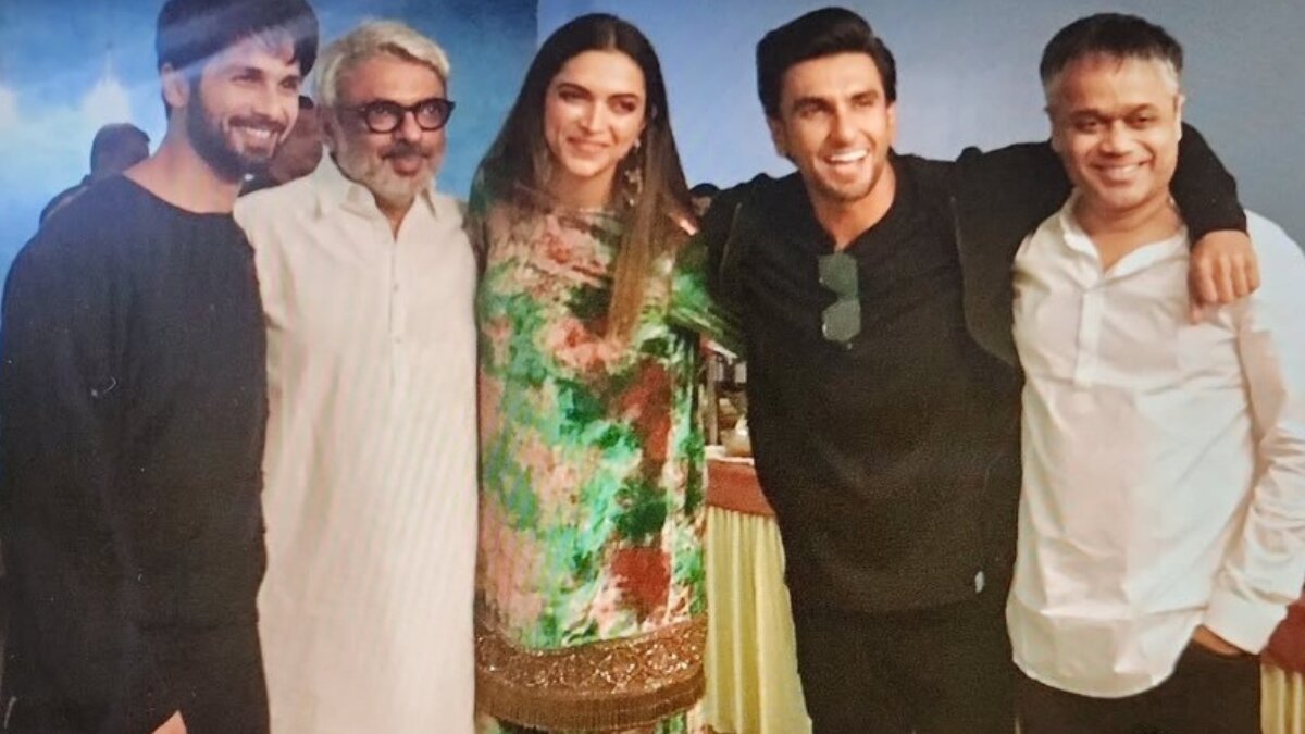 Padmaavat to Re-Release on its 7th Anniversary; Epic Throwback Picture Goes Viral 