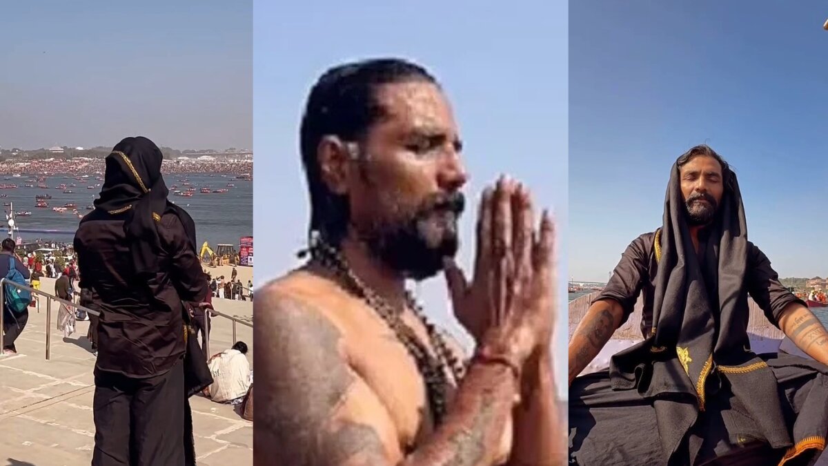 Remo D’Souza Shares Sacred Dip Experience at Maha Kumbh Mela in Prayagraj