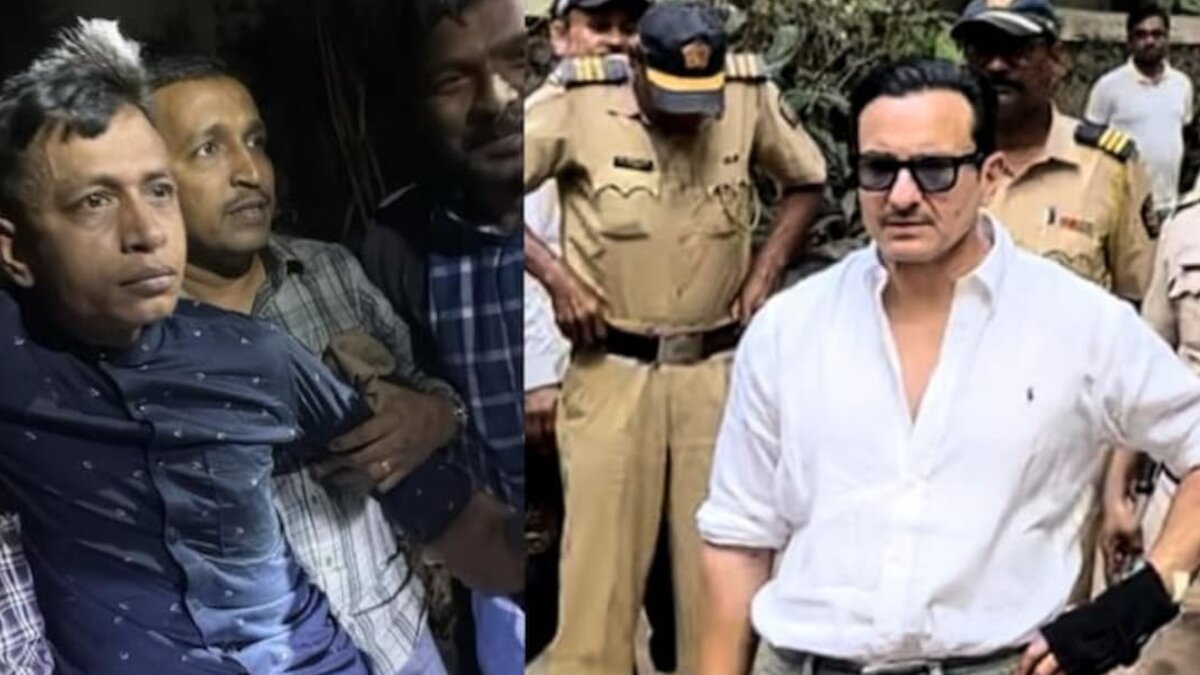 Facial Recognition Confirms Accused in Saif Ali Khan Stabbing Case;  Attacker’s Father Denies Identity