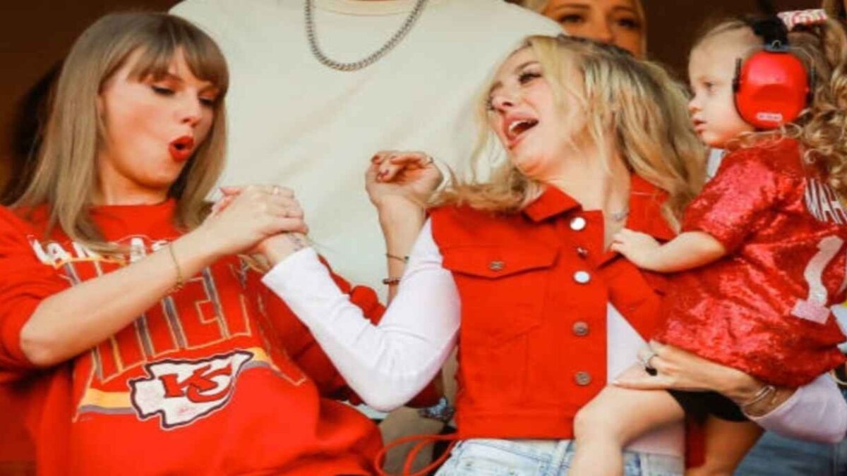 Taylor Swift Has a Sweet Reaction to Patrick and Brittany Mahomes’ Third Child’s Birth;