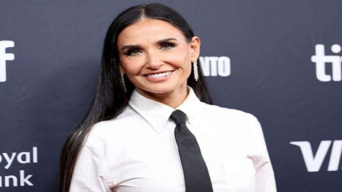 When Demi Moore Taught Fans the Right Way to Say Her Name