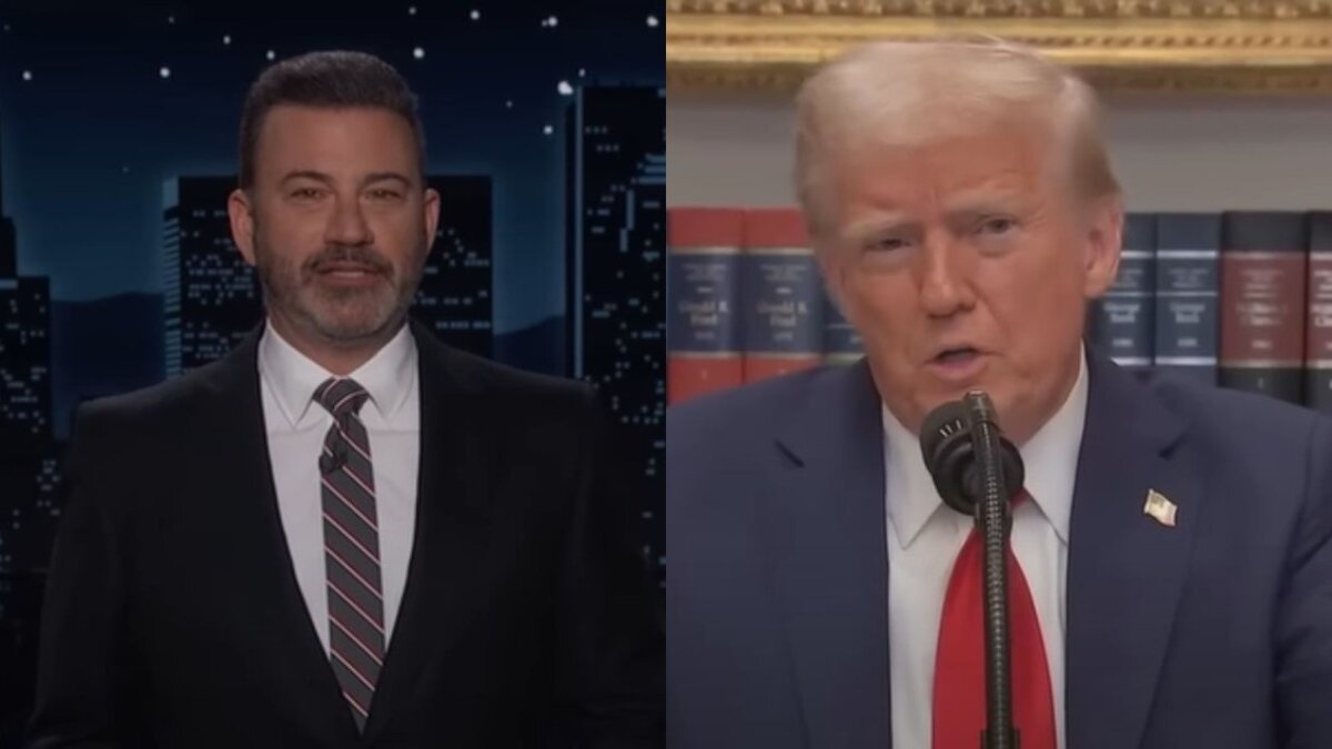 Jimmy Kimmel Fact-Checks President Donald Trump’s Surprising Claim About L.A. Wildfires