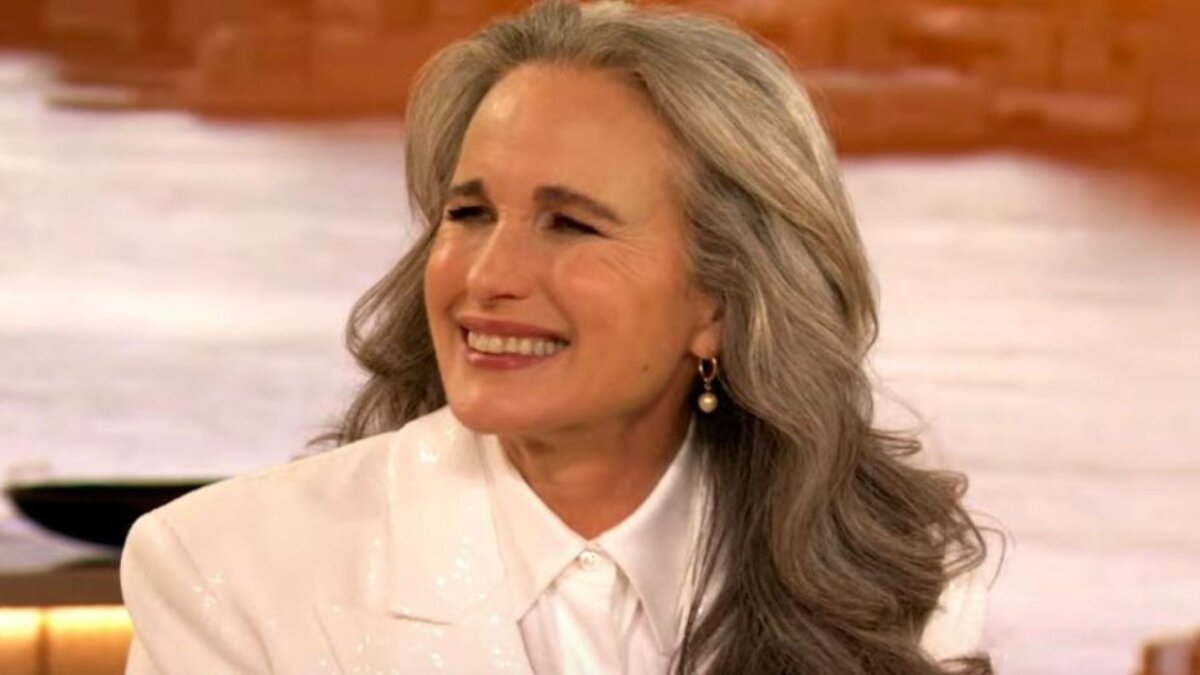 Andie McDowell Admits To Being ‘Happier Now Than’ She Had Been In Long Period