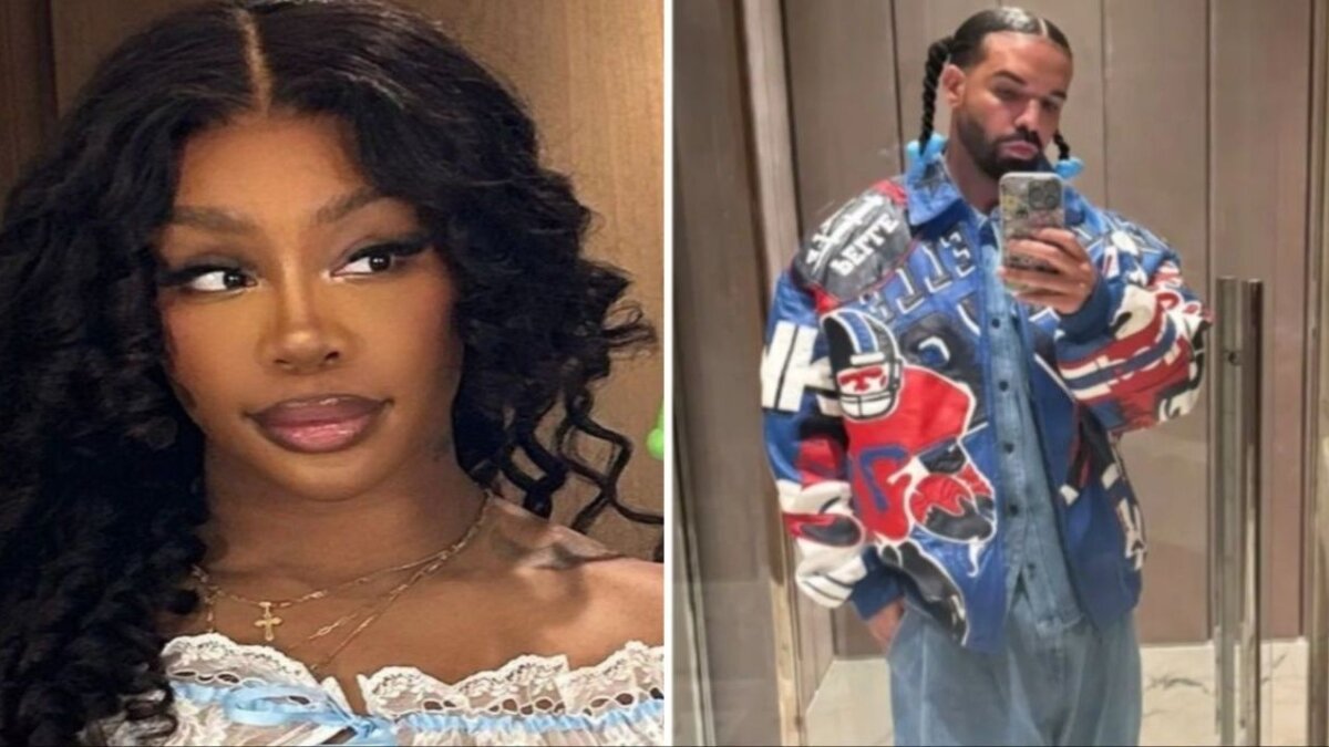 SZA playfully dodged Keke Palmer and Issa Rae’s questions about Drake’s kissing skills