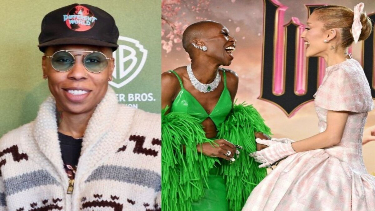 Wicked Fans Spot Cynthia Erivo’s Girlfriend Lena Waithe’s Discomfort with Ariana Grande
