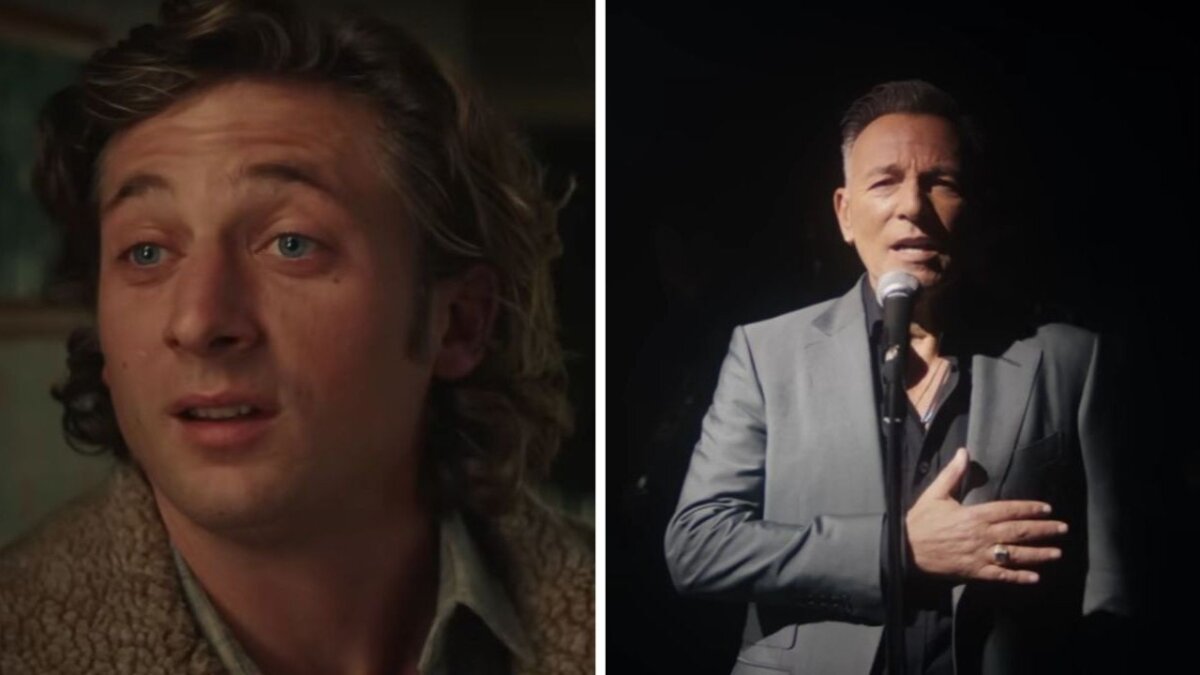 Bruce Springsteen recently reflected on discovering Jeremy Allen White playing him on screen