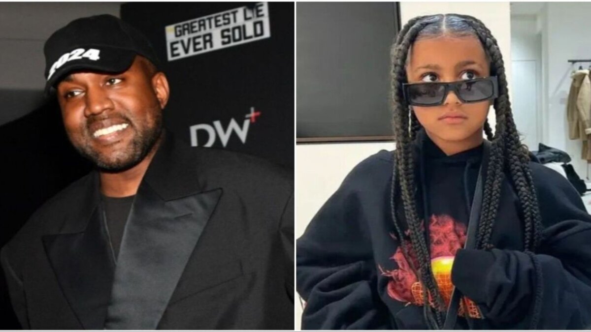 Kanye West Teases Daughter North West’s Album