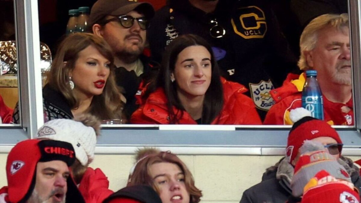 Taylor Swift And Caitlin Clark’s Chiefs Game Appearance Sparks Mixed Fan Reactions
