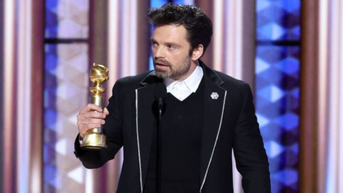 Golden Globe winner Sebastian Stan shares how playing Donald Trump in The Apprentice was extremely challenging for him