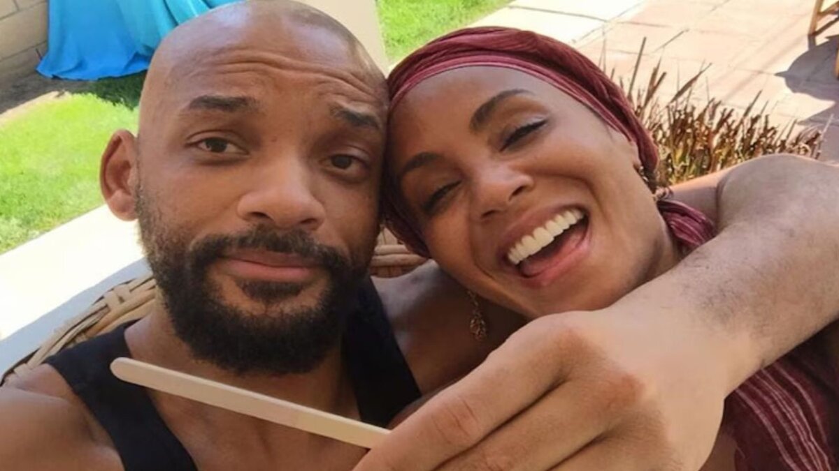 Is Will Smith and Jada Pinkett Smith connected to each other despite living in different homes?