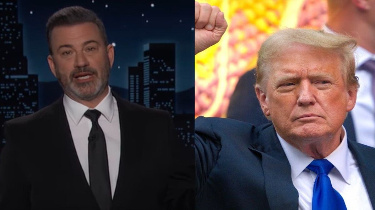 Jimmy Kimmel Roasts Donald Trump’s Plan to Save Hollywood with MAGA Celebrities