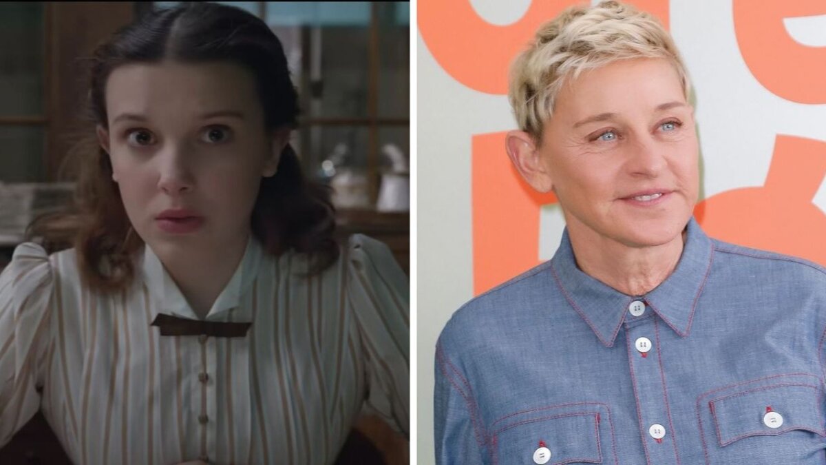 Throwback: When Millie Bobby Brown Was Embarrassed During Her Debut Appearance On Ellen DeGeneres Show