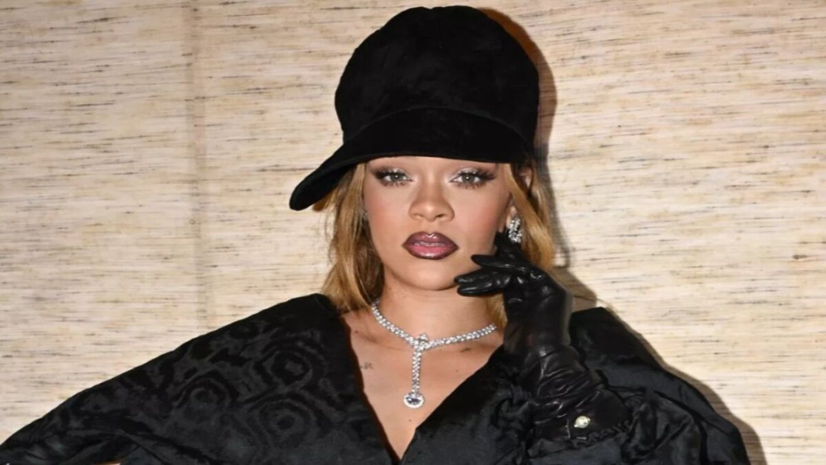 Rihanna celebrates the new year with a great personal milestone