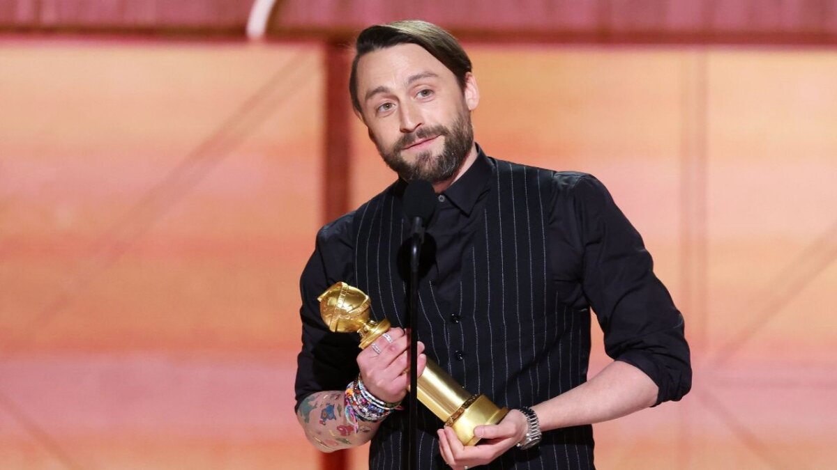 Kieran Culkin Wins Best Supporting Actor For A Real Pain