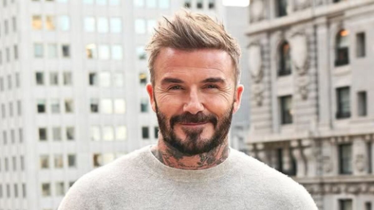 David Beckham reflects on the honor of being named a King’s Foundation ambassador