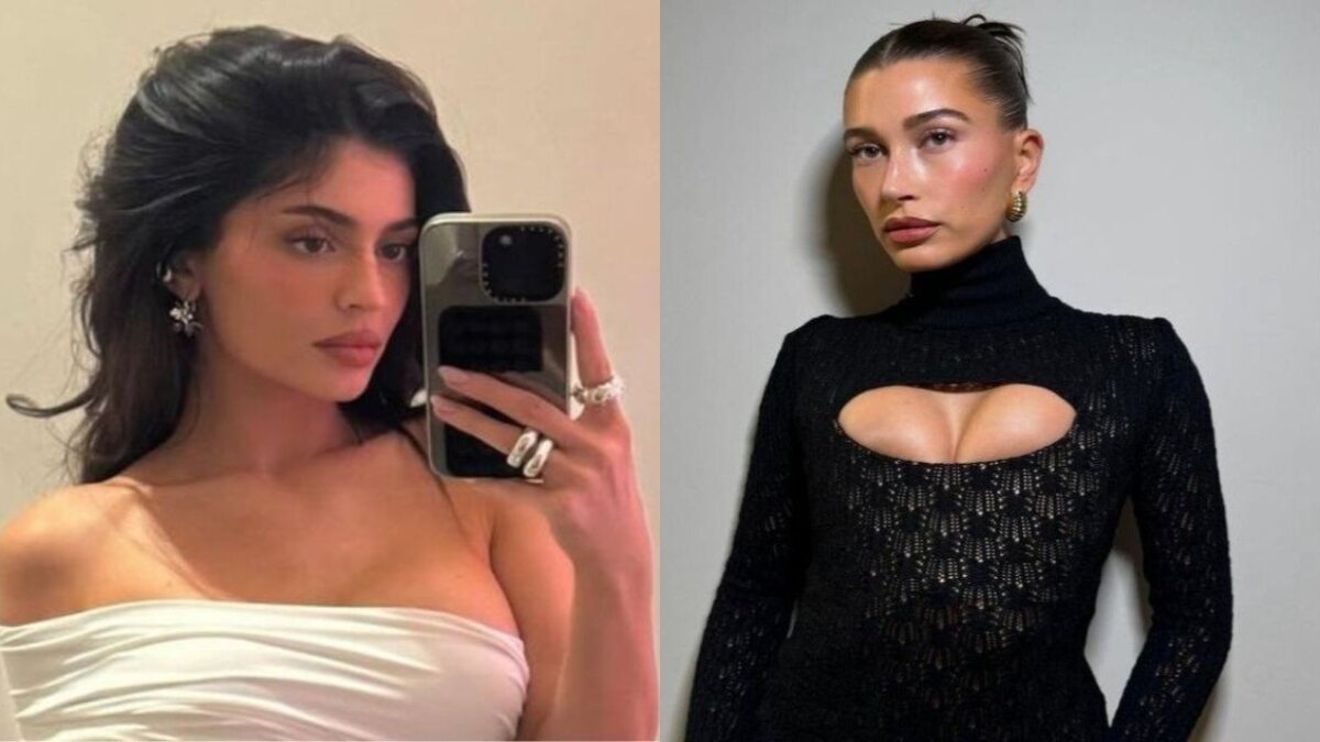 Kylie Jenner and Hailey Bieber gave pure BFF goals