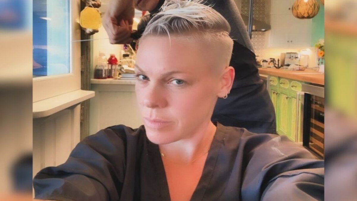 Pink and Carey Hart, her husband of 19 years just celebrated their wedding anniversary