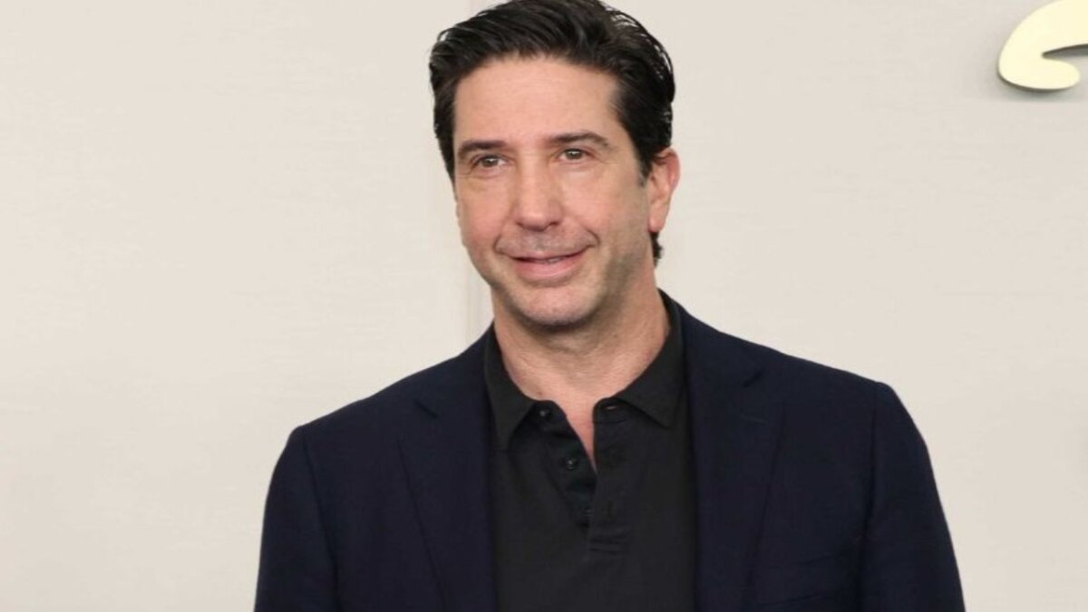 David Schwimmer Recalls Serving Rod Stewart Divorce Papers Before Fame