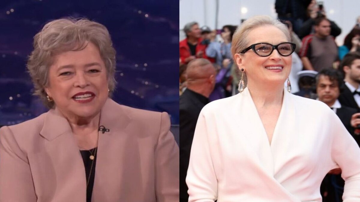 Kathy Bates Recalls Sweet Bonding Moment With Meryl Streep After 2003 Oscar Defeat
