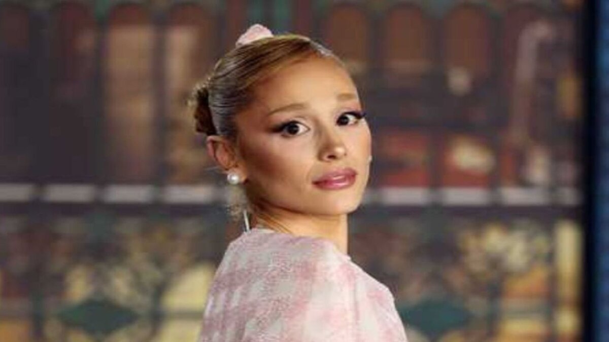 Ariana Grande said this while accepting Rising Star Honor At Palm Springs International Film Festival