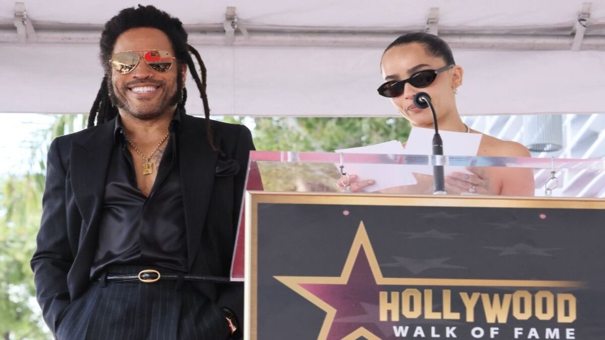 Does Zoë Kravitz Find Dad Lenny Embarrassing?