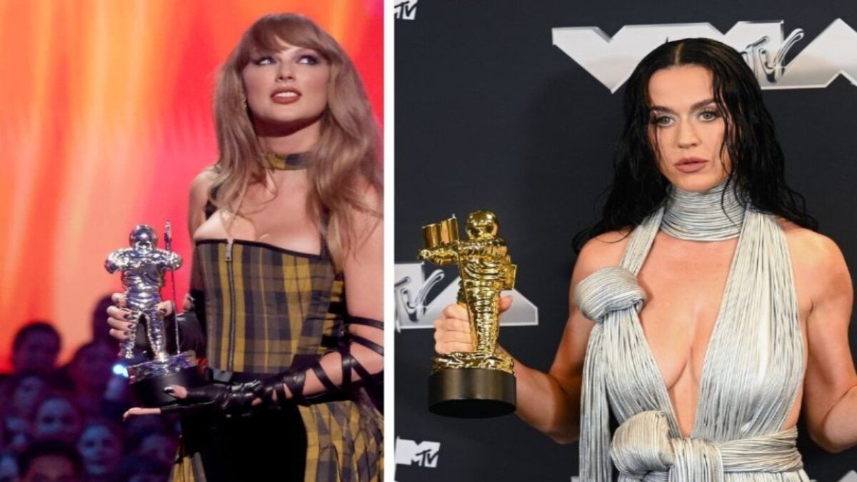 Katy Perry Reflects on Taylor Swift’s Eras Tour Experience