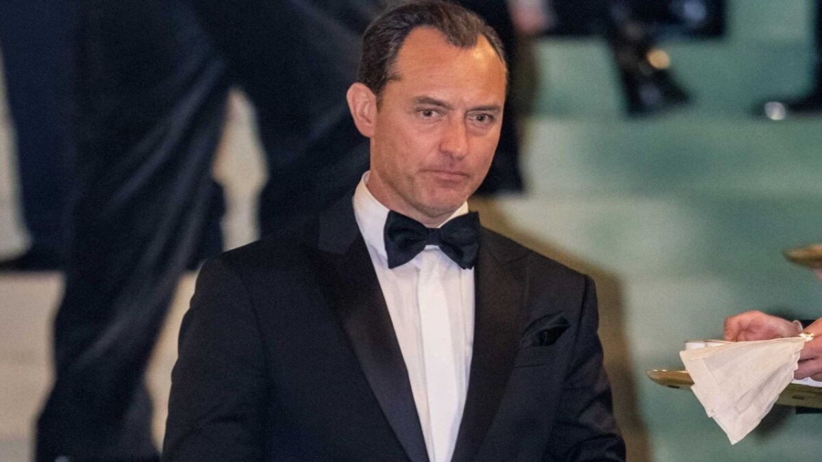 Jude Law discusses his challenging role as Vladimir Putin in the upcoming political drama