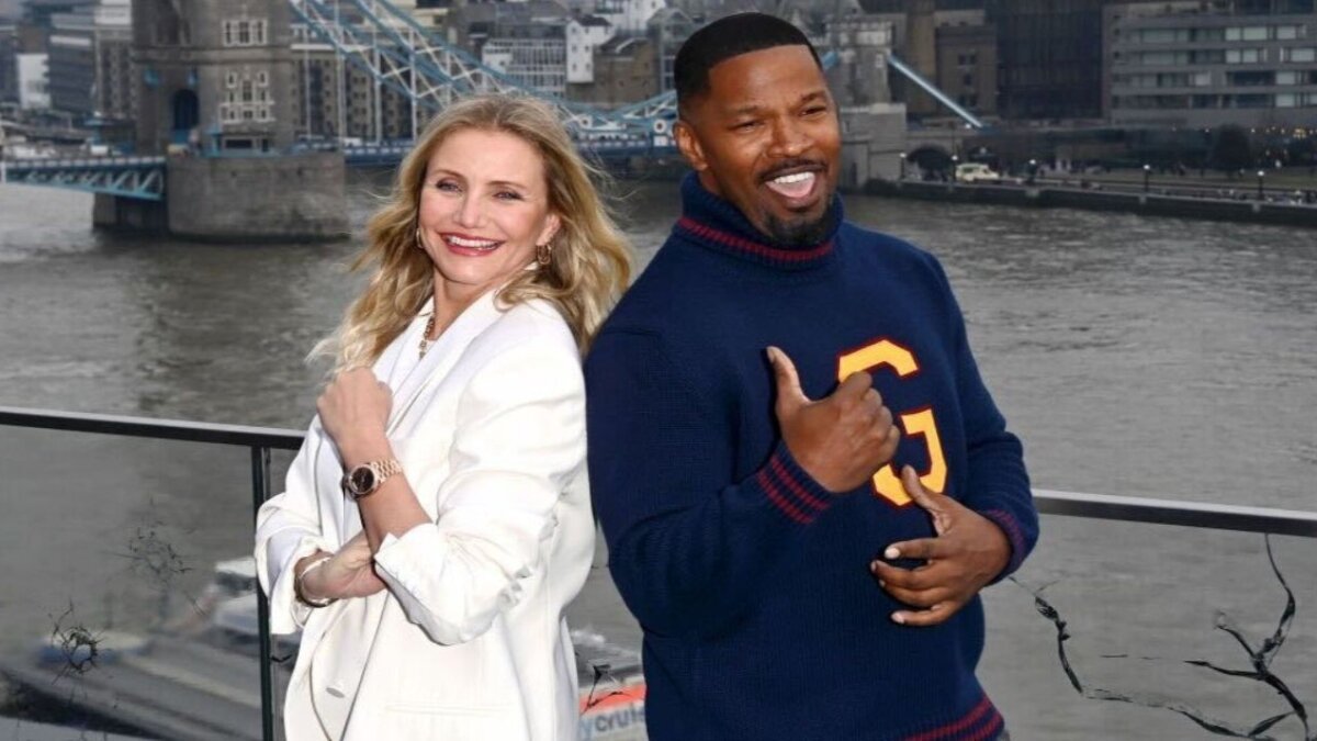 Jamie Foxx and Cameron Diaz’s incredible chemistry in Back In Action inspired Seth Gordon to blend humor into the spy thriller