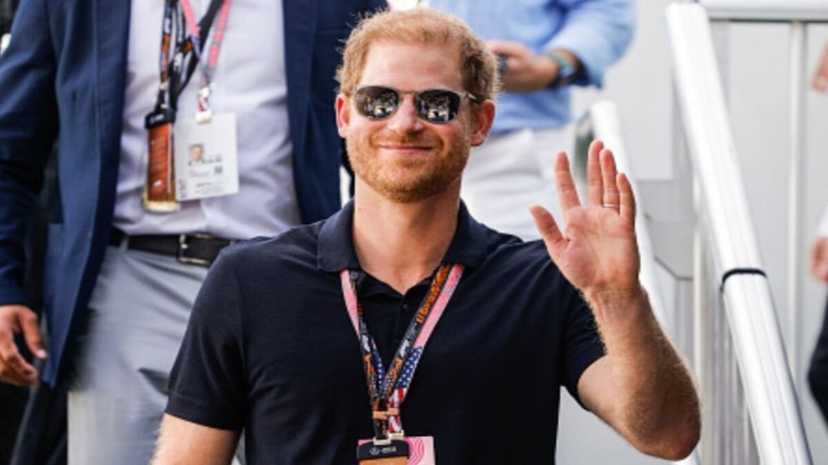 Prince Harry Goes the Extra Mile to Attend to Old Man’s Doughnut Request at LA Wildfire Relief Center