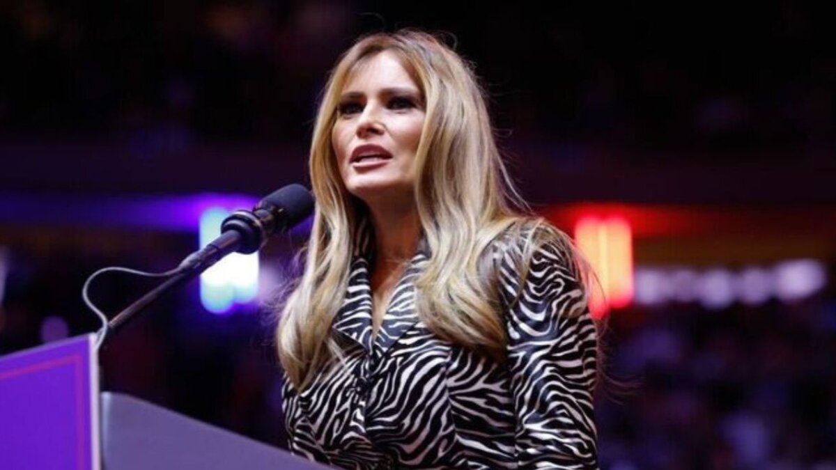 Melania Trump gets candid while sharing how she stands on her own feet as she gets ready to return to being the first lady again