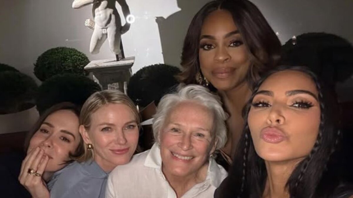 Naomi Watts reveals her thoughts on Kim Kardashian’s bold leap into acting in Ryan Murphy’s new series