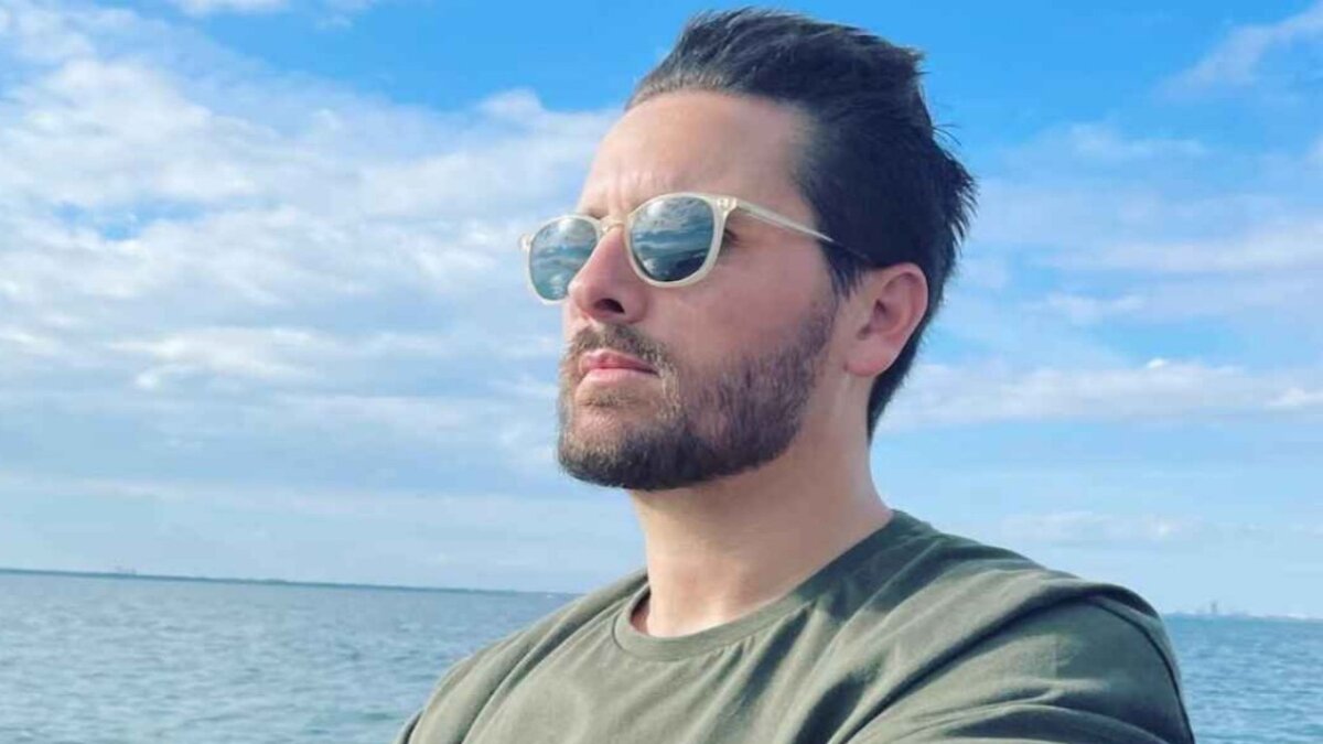 Scott Disick opened up about discussing his past alcohol struggles with son Mason on Khloé Kardashian’s newly launched podcast on Wednesday