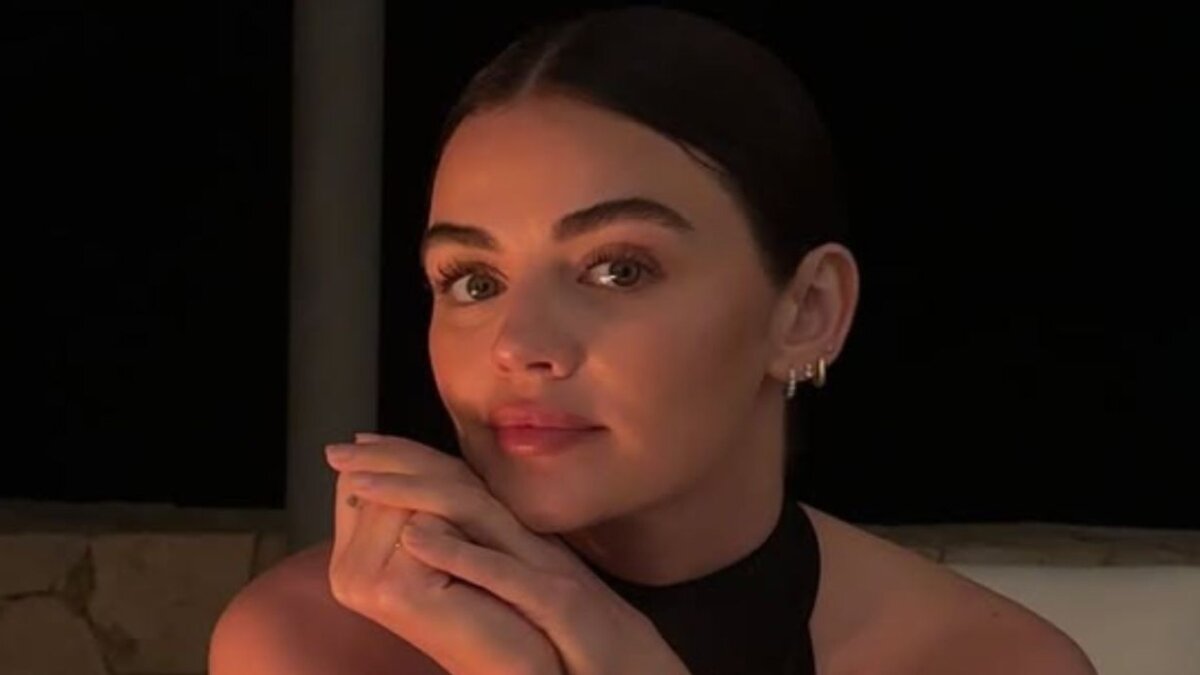 Lucy Hale is celebrating three years of sobriety, sharing her journey of healing