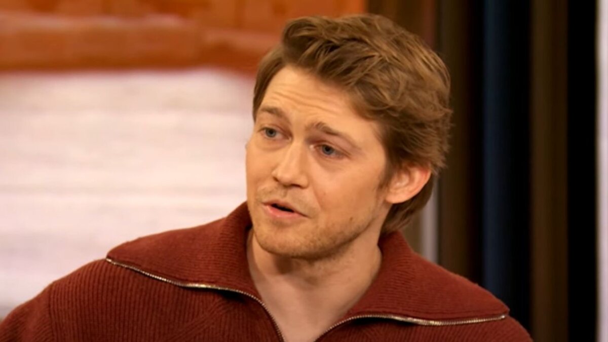 Joe Alwyn shared a wild childhood prank on The Drew Barrymore Show