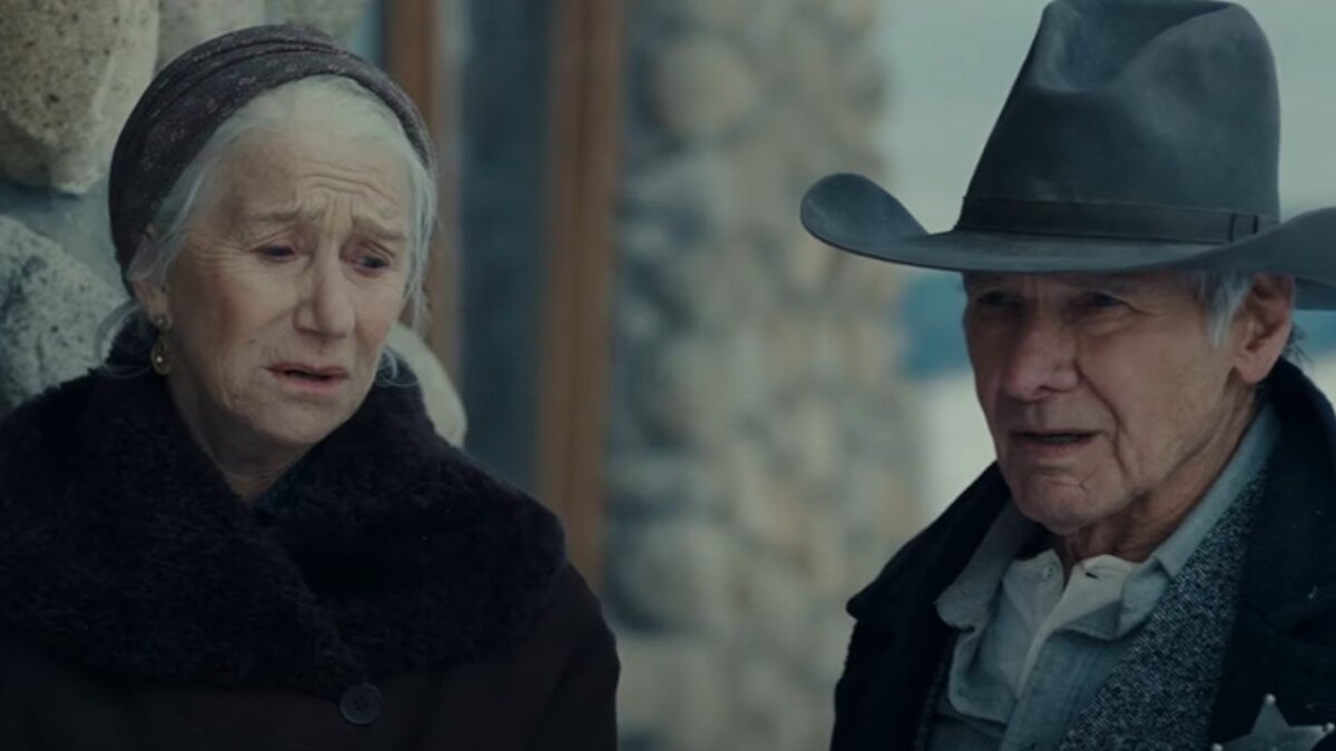 Harrison Ford And Helen Mirren Battle To Protect Dutton Ranch In 1923 Season 2 Trailer