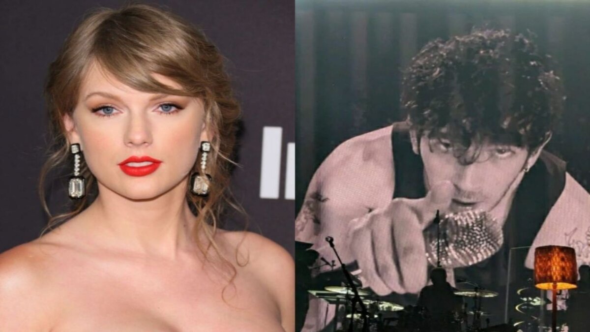 Matty Healy Reacts to Rumors of Song Inspired by Taylor Swift