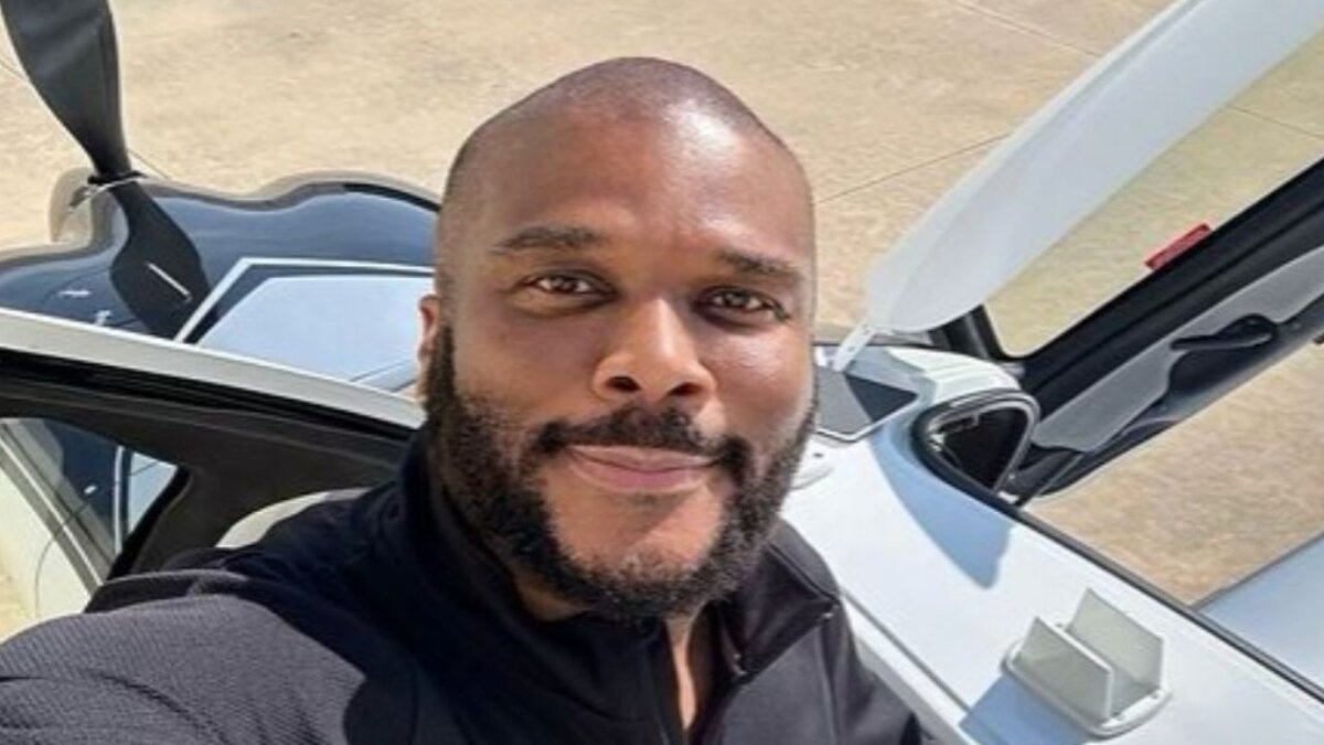 Tyler Perry spoke out against insurance companies on Sunday as wildfires continue to devastate Los Angeles