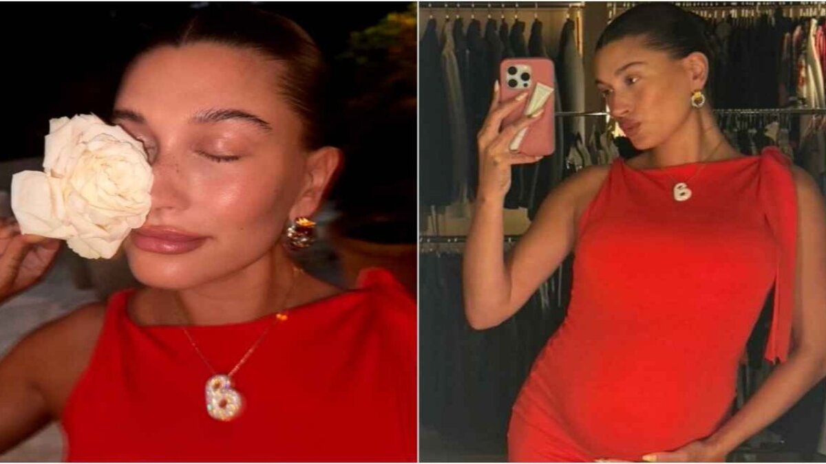 Hailey Bieber Reflects on Welcoming Son Jack Blues Bieber