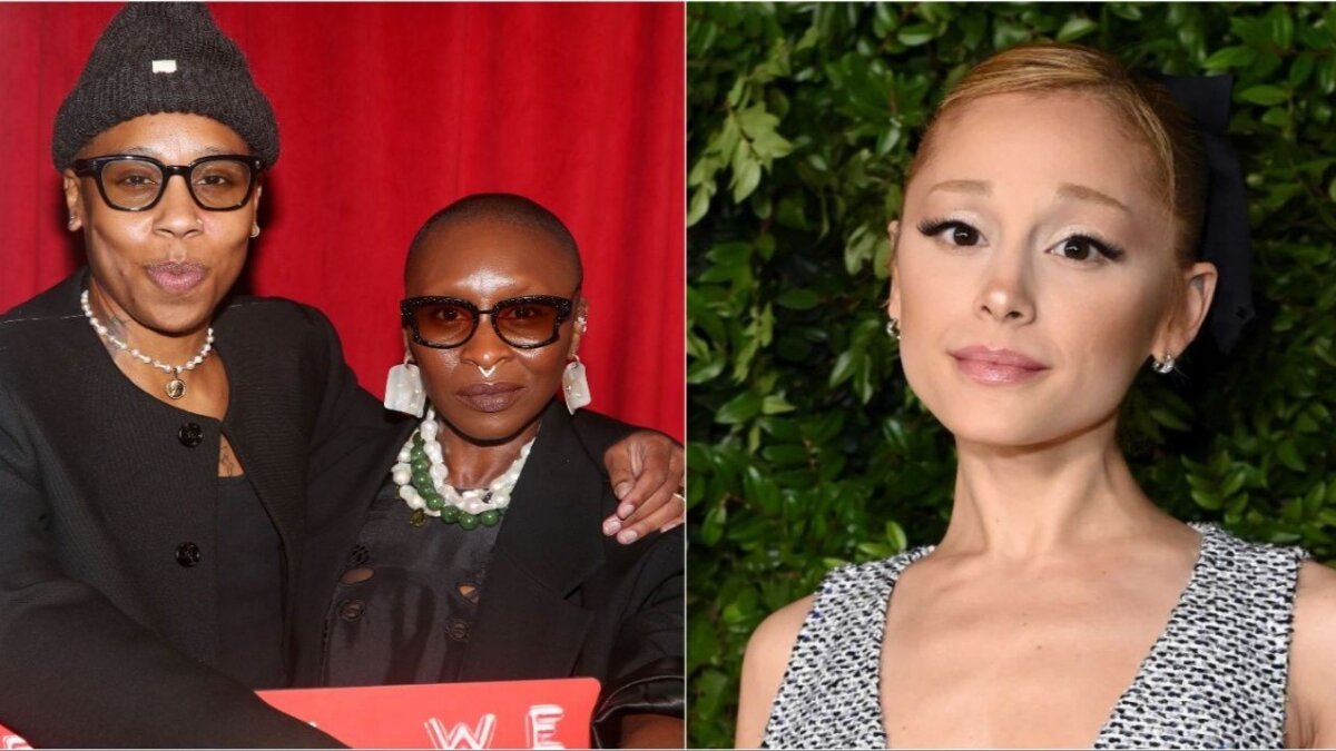 Fans suspect tension between Lena Waithe and Ariana Grande over Cynthia Erivo