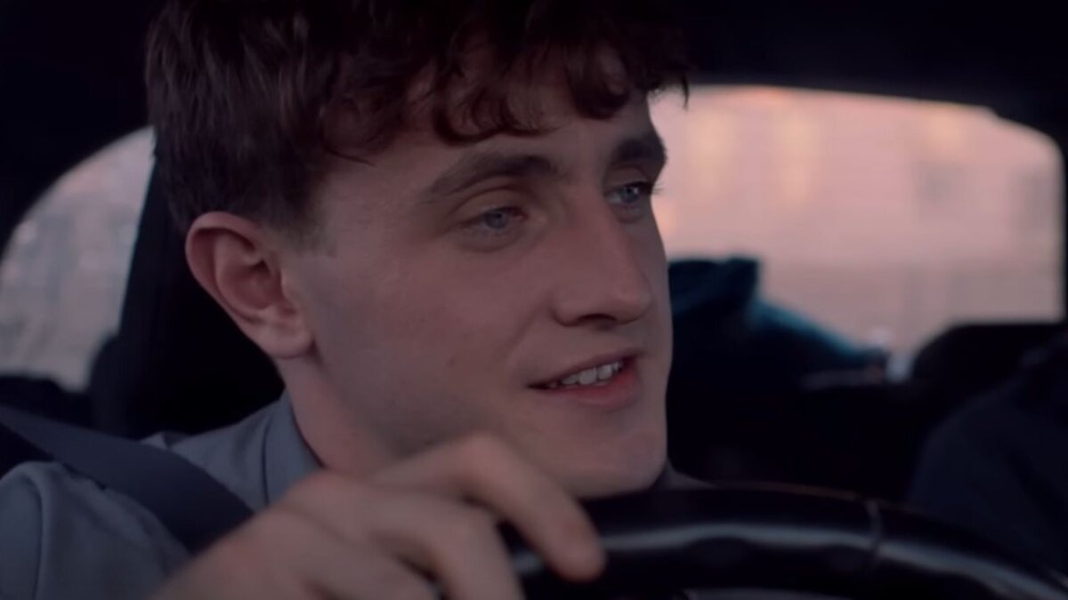 Paul Mescal admitted in an interview that he lied about his driving skills