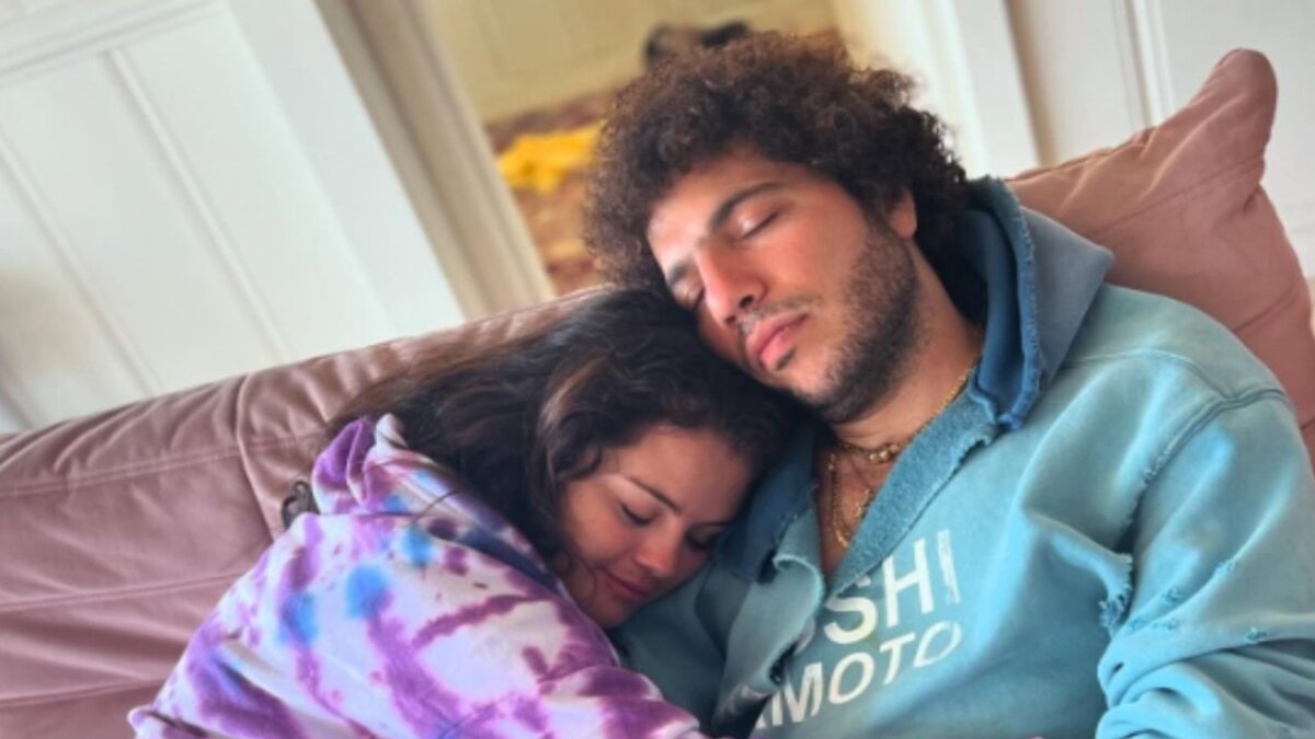 Is Selena Gomez and Benny Blanco collaborating on a music video?