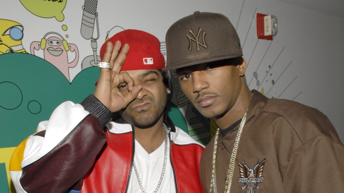 What Is the Beef Between Jim Jones and Cam’ron?